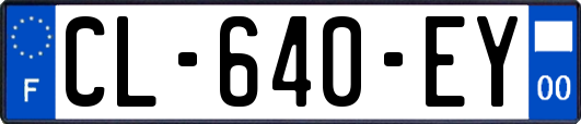 CL-640-EY
