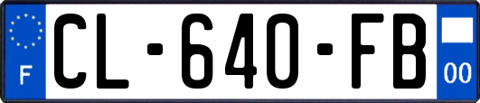 CL-640-FB
