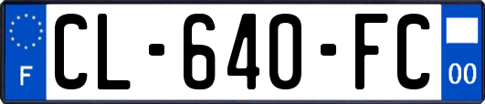 CL-640-FC