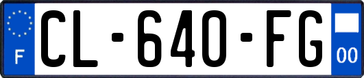 CL-640-FG