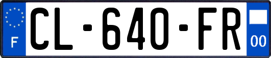 CL-640-FR
