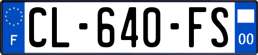 CL-640-FS