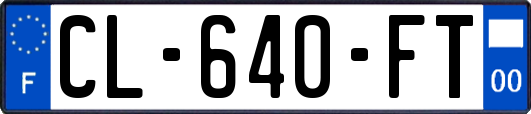 CL-640-FT