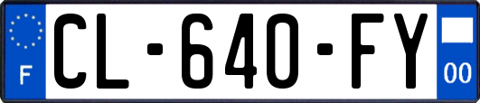 CL-640-FY