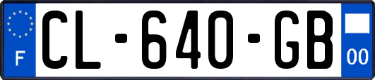 CL-640-GB
