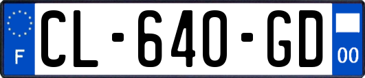 CL-640-GD
