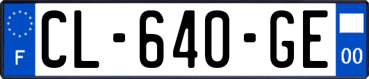 CL-640-GE