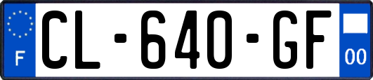 CL-640-GF