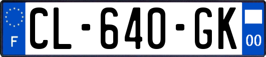CL-640-GK