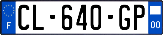 CL-640-GP