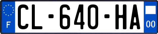 CL-640-HA