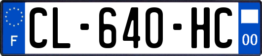 CL-640-HC