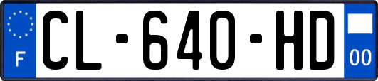 CL-640-HD