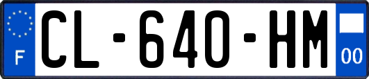 CL-640-HM