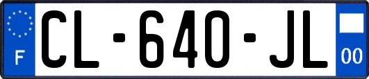 CL-640-JL