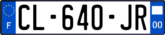 CL-640-JR