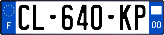 CL-640-KP