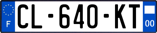 CL-640-KT