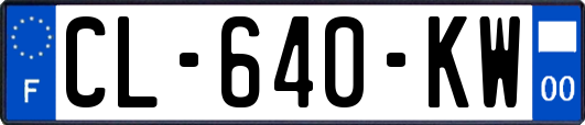 CL-640-KW