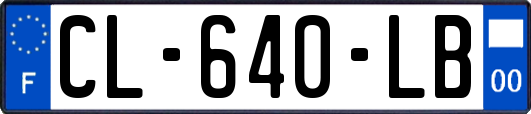 CL-640-LB