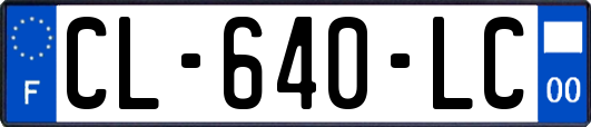 CL-640-LC