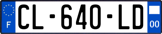 CL-640-LD
