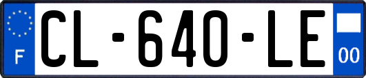CL-640-LE