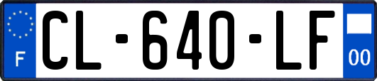 CL-640-LF