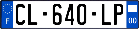 CL-640-LP