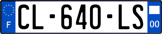 CL-640-LS