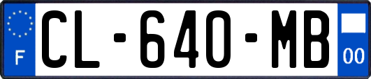 CL-640-MB