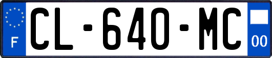 CL-640-MC