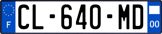 CL-640-MD