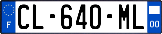 CL-640-ML