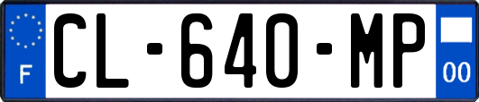 CL-640-MP