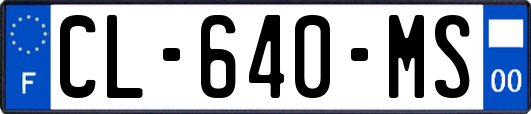CL-640-MS