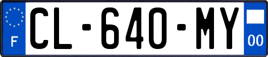 CL-640-MY