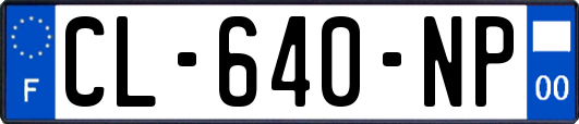 CL-640-NP