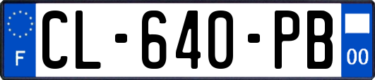 CL-640-PB