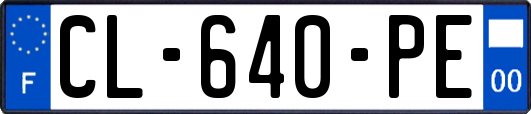 CL-640-PE