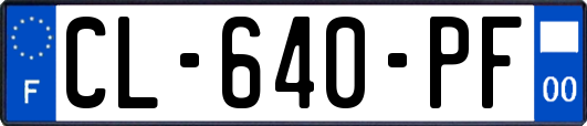 CL-640-PF