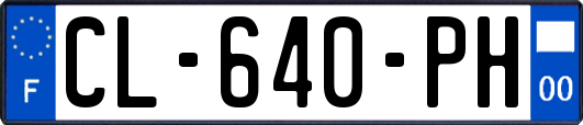 CL-640-PH