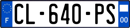 CL-640-PS