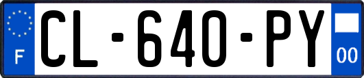CL-640-PY