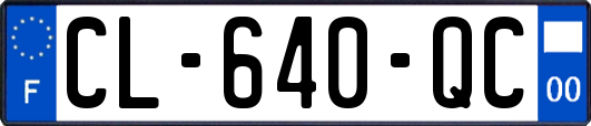 CL-640-QC
