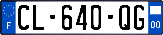 CL-640-QG