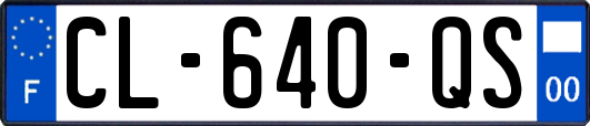CL-640-QS