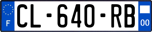 CL-640-RB
