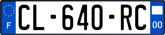 CL-640-RC