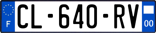 CL-640-RV